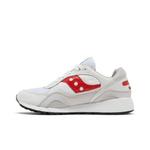 Повседневные Saucony Shadow 6000 Premium 'White Red' 3
