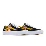 Кроссовки Bruce Lee x Vans Skate Old Skool 'Black Yellow' 8