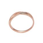 LITZ 18K кольцо из белого золота C-WB0043M 3