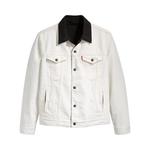Джинсовые куртки Air Jordan x Levi's Reversible Denim Trucker Jacket 'White' 1