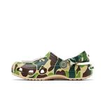 Сабо BAPE x Crocs Classic Clog 'ABC Camo - Green' 3