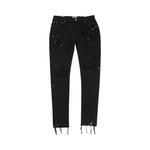 Джинсы Gallery Dept. Painted Workshop Denim Cut 'Black' 1