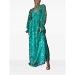 embroidered tulle maxi dress 2