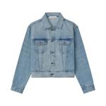 Джинсовые куртки Fear of God Essentials Classic Denim Jacket 'Classic Blue' 1