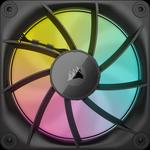 Corsair iCUE LINK LX120 RGB Expansion 120mm PWM вентилятор - Black (один в упаковке) 4
