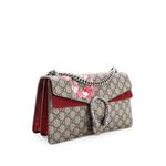 Dionysus Bag Blooms Print GG Coated Canvas Small shoulder bag 3