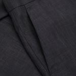 Raf Simons Slim Pants 'Тёмно-коричневый' 3