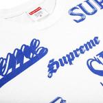 Футболка Supreme Multi Logo Tee 'Белый' 2
