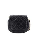 Маленькая сумка через плечо Coco Mail Clutch with Chain Quilted Calfskin 2