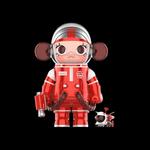 Фигурки Pop Mart Mega Space Molly Coca-Cola Classic 1000% 1