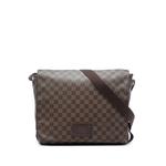 Сумка через плечо Damier Ebene Brooklyn MM (2008 год) 1