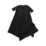 asymmetric midi dress 1