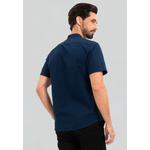 Polo Haus - Мужская хлопковая смесь Signature Fit с мандариновым воротником MBSSE003 4