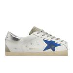Кроссовки Golden Goose Superstar 'White Electric Blue' 2