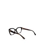 tortoiseshell-effect cat-eye frame glasses 4