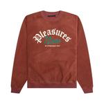 Свитшоты Pleasures Appointment Fleece Crewneck 'Коричневый' 1