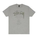 Футболки Stussy World Tour Camo Tee «Серый» 1