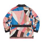 Куртки Supreme x Emilio Pucci Silk Smoking Jacket 'Dusty Pink' 2
