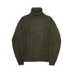 Водолазки Nike Cable Knit Turtleneck Sweater 'Cargo Khaki' 1