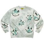 Свитеры Market Smiley Shibori Dye Crewneck Sweatshirt 'Green' 1