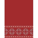snowflake-print platemat (set of six) 2