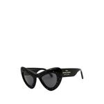The Sunglasses crystal-embellished cat-eye sunglasses 2