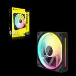 Corsair iCUE LINK LX120 RGB Expansion 120mm PWM вентилятор - Black (один в упаковке) 5