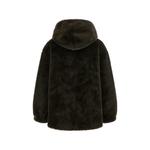 faux-fur hooded jacket 2