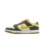 Кроссовки Nike Dunk Low Premium 'Cargo Khaki Vivid Sulfur' 3