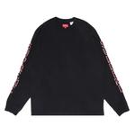 Футболка Supreme Cut Out Long-Sleeve Top 'Черный' 1