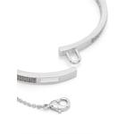Pavé Thin Safety Chain bracelet 3
