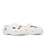 Кроссовки Palace x Crocs Classic Clog 'White' 8