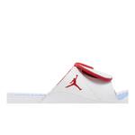 Слайды Air Jordan Hydro 11 Retro 'White Varsity Red' 2