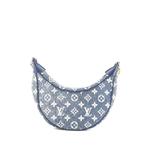 Сумка-хобо Loop Monogram Jacquard Denim 2