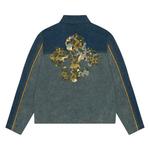 Трековые куртки Denim Tears x Levi's Cotton Fleur De-Lis Denim Track Jacket 'Light Wash' 2