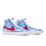 Кроссовки Nike Blazer Mid '77 Vintage 'New Jersey Nets Hardwood Classics' 9