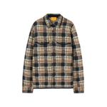 check cashmere shirt 1