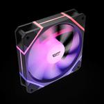 darkFlash DM12 Pro PWM 120 мм ARGB вентилятор - Черный 2