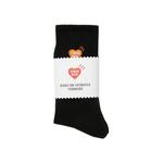 Носки и колготки Human Made Pile Socks 'Black' 2