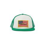 Бейсболки Supreme Name Plate Mesh Back 5-Panel 'Зеленый' 1