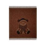 teddy bear jacquard blanket 2