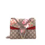 Сумка на плечо Dionysus Bag Blooms Print GG Coated Canvas Medium 1