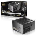 Antec GSK1200 ATX3.1 1200W 80Plus Gold полностью модульный блок питания - Black 6