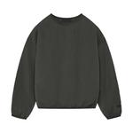 Свитшоты Fear of God Essentials Crinkle Nylon Pullover Crewneck 'Ink' 1
