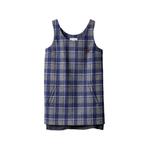 checked mini-dress 1