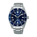 Seiko Prospex 1965 Heritage Diver’s 3-Days 300m в цвете Scuba Blue Циферблат Стальной браслет Автоматические часы SPB451J1 1