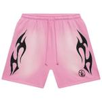 Шорты Hellstar x Complex Sports Flame 'Pink' 1