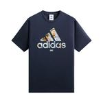Футболки Kith x Messi For Adidas Graphic Tee 'Night Navy' 1