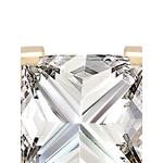 Серьги RockChic из желтого золота с бриллиантами 2
