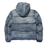 Пуховики PURPLE BRAND Denim Puffer Jacket 'Indigo' 2